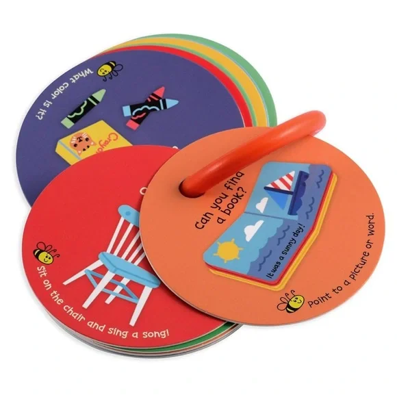 Toddler Learning Toy Scavenger Hunt Cards - Picture 8 of 10